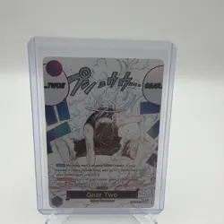One Piece TCG Gear Two (Alt Art) - A Fist of Divine Speed (OP11) OP11-080 - Image 1