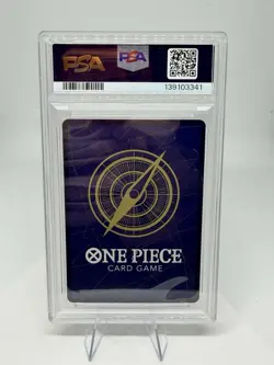 PSA10 One Piece Asia Promo NAMI P-112 Mini-tin Pack Set vol.2 KOUSHI ROKUSHIRO - Image 2