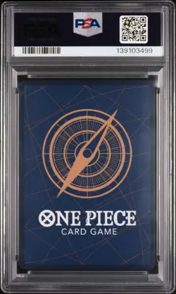2023 Brook 25th Anniversary OP01-022 (UC) One Piece PSA 10 - Image 2