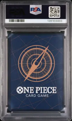 PSA 10 Nami - OP01-016 (Alternate Art) OP01-016 One Piece Promo Foil - Image 2