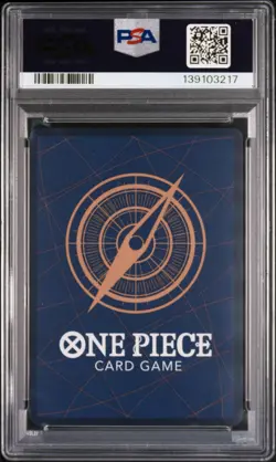 2023 Kouzuki Toki PSA 10 Box Topper OP02-031 Paramount War One Piece English - Image 2