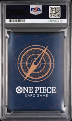 One Piece TCG - Inuarashi Box Topper OP01-034 - English PSA 10 - Image 2