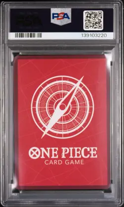 PSA 10 Emporio Ivankov Alt Art OP02-049 One Piece Paramount War Gem Mint - Image 2