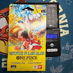 (HEAVY)One Piece Adventure On Kami’s Island OP15-EB04 Sleeved Booster Pack 37.66 - Image 1