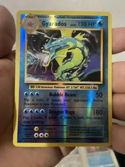 Pokemon Gyarados Reverse Holo Rare Card 34/108 XY Evolutions - Image 1