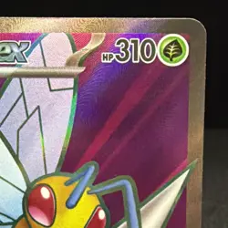 Pokemon Card Japanese MEGA Beedrill ex SR 096/083 M4 Ninja Spinner - Image 5