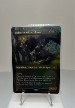 Beledros Witherbloom (Borderless) Strixhaven: School of Mages Regular - Image 1