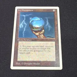 Wizards of the Coast Icy Manipulator Unlimited Artifact Colorless - Image 1