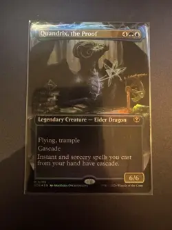 Quandrix, the Proof (Borderless) Secrets of Strixhaven Foil - Image 1