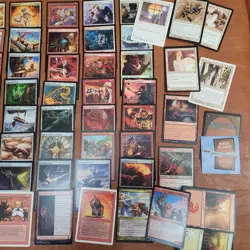 Custom Commander MTG Deck Magic = Reyav, Master Smith **DWARVEN DWARF** Tribal - Image 2