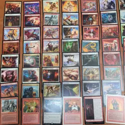 Custom Commander MTG Deck Magic = Reyav, Master Smith **DWARVEN DWARF** Tribal - Image 3