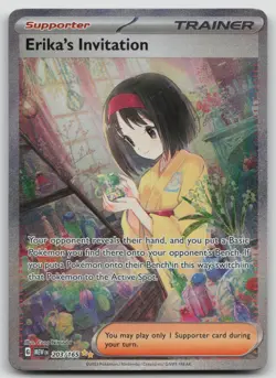 Erika’s Invitation 203/165 Sv: Scarlet & Violet 151 Special Illustration Rare - Image 1