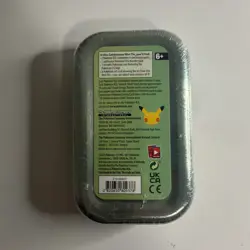 Pokemon 25th Anniversary Celebrations Mini Tin Sealed Mini Tin - NEW & SEALED 820650809378 - Image 2