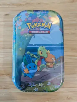 Pokemon TCG: Celebrations Mini Tin (Treecko, Torchic & Mudkip): SEALED BRAND NEW - Image 1