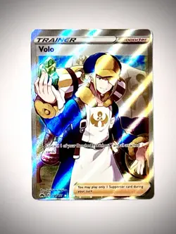 Volo (Full Art) Crown Zenith 151/159 Pokemon TCG Holo Ultra Rare Near Mint - Image 1