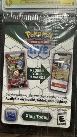 Umbreon ex - 060/131 - Stamped Promo - Prismatic Evolutions - Pokemon - SEALED - Image 2