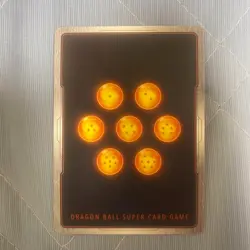 Dragon Ball Card Fusion World Limited Pack MANGA ver.01 Son Goku Japan Bandai - Image 2