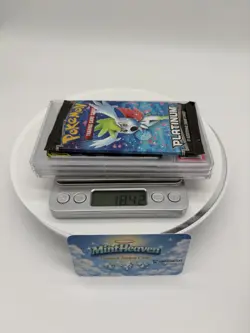 💎Pokemon Platinum Booster 2013 Base Set Sealed Shaymin Art 18.4 g Englisch - Image 1