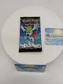 💎Pokemon Platinum Booster 2013 Base Set Sealed Shaymin Art 18.4 g Englisch - Image 2