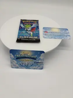 💎Pokemon Platinum Booster 2013 Base Set Sealed Shaymin Art 18.4 g Englisch - Image 4