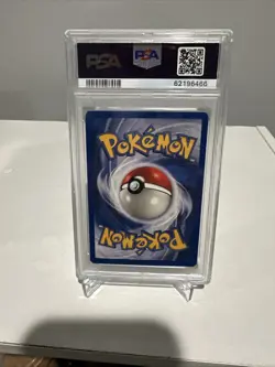 PSA 8 - 1999 POKEMON GAME #58 PIKACHU BASE SET 1999-2000 - Image 2