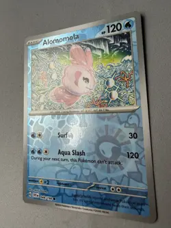 Pokemon TCG * Scarlet & Violet * 48/198 Alomomola REVERSE HOLO Common * FRESH PK - Image 2