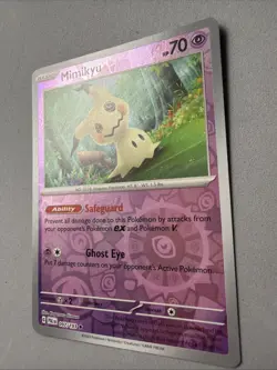 Pokemon TCG * SV Paldea Evolved * 97/193 Mimikyu REVERSE HOLO RARE * NM - Image 2