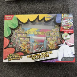 Pokemon Ascended Heroes Gardevoir Premium Poster Collection | New & Sealed - Image 1