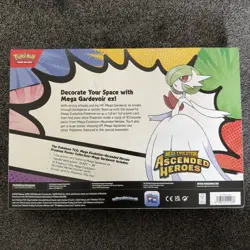 Pokemon Ascended Heroes Gardevoir Premium Poster Collection | New & Sealed - Image 2