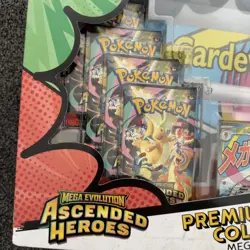 Pokemon Ascended Heroes Gardevoir Premium Poster Collection | New & Sealed - Image 3
