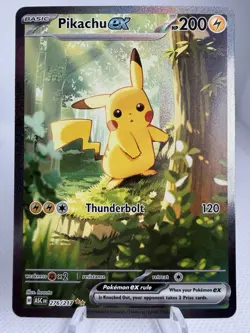 2026 Pokemon TCG Ascended Heroes Pikachu ex Special Illustration Rare #276/217 - Image 1