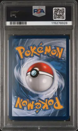 2015 POKEMON XY BLACK STAR PROMO RAYQUAZA #XY64 PSA 7 NM #115278928 (SWIRL) - Image 2