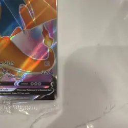 Pokemon Charizard V SWSH050 Promo Full Art Holo Sword & Shield 220 HP English - Image 2