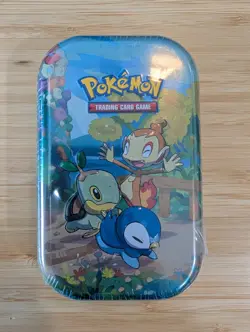 Pokemon TCG Celebrations Mini Tin D21 25th Piplup Chimchar Turtwig Sealed 820650809378 - Image 1