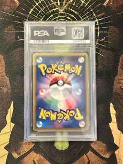 Pokemon Japanese Charmander 004/018 McDonald's Promo PSA 8 - Image 2