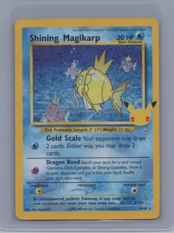 Pokemon TCG - Shining Magikarp - Celebrations: Classic Collection - 66/64 - Image 1