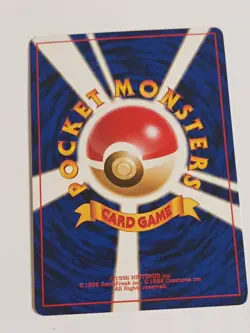 Vintage JAPANESE Pokemon Card 1996 No.52 8/10 Giovanni's MEOWTH Sakaki's - Image 2