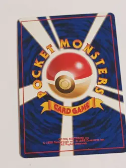 Vintage JAPANESE Pokemon Card 1996 No.52 8/10 Giovanni's MEOWTH Sakaki's - Image 4