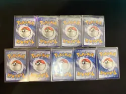 Pokemon TCG Prismatic Evolutions Pokeball Eeveelution Set of 9 - Image 5