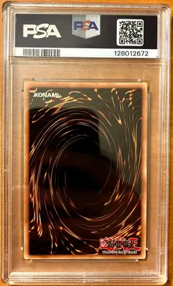 Blue-Eyes Chaos Max Dragon 1st Edition Yugioh LDS2-EN016 Ultra Rare GREEN PSA 8 - Image 2