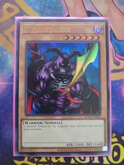 Yu-Gi-Oh! TCG Swordstalker 25th Anniversary Ultimate Kaiba Set KC01-EN007 - Image 1