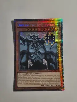 YuGiOh Obelisk the Tormentor RA05-EN129 Starlight Rarity Collection 5 - Image 1