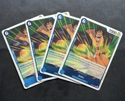 One Piece TCG - Jozu OP08-047 R - Two Legends - English - NM X4 Playset - Image 1