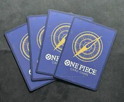 One Piece TCG - Jozu OP08-047 R - Two Legends - English - NM X4 Playset - Image 2