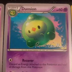 X9 Solosis Duosion Reuniclus Pokemon Cards Mixed Lot Collection Cute Cell 🟢 - Image 3