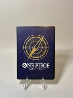 Monkey D. Luffy Manga Alt Art OP11-118 SEC A Fist of Divine Speed ONE PIECE Card - Image 2