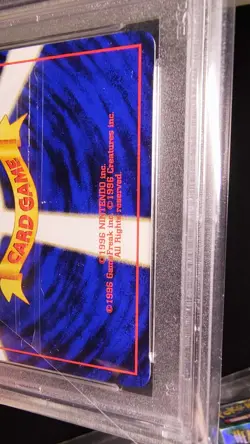 Pichu - reverse holo Promo - Neo Premium File 172 - PSA 9 Mint - Pokemon card - Image 5