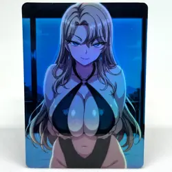 Saimin Seishidou Reika Kurashiki Goddess Anime Waifu ACG Foil Card - Image 1