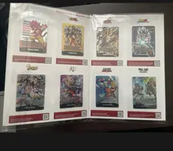 Bandai Namco Dragon Ball Games Battle Hour 2026 Premium Collection 8 Cards Goku - Image 2