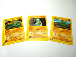 Lot of *3* 2002 Pokemon Cards Numbers 51, 85, & 117 Of 165 NICE! M71 - Image 1